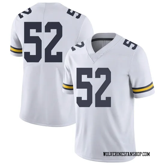 Bryce Chamberlain Michigan Wolverines Youth Limited Brand Jordan