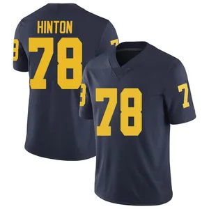Myles Hinton Michigan Wolverines Youth Limited Football College Jersey - Navy