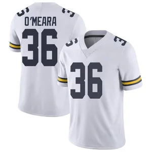 Tomas O'Meara Michigan Wolverines Youth Limited Brand Jordan Football College Jersey - White