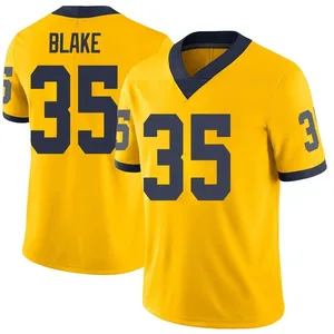 Youth Stuart Blake Michigan Wolverines Youth Limited Maize Football College Jersey